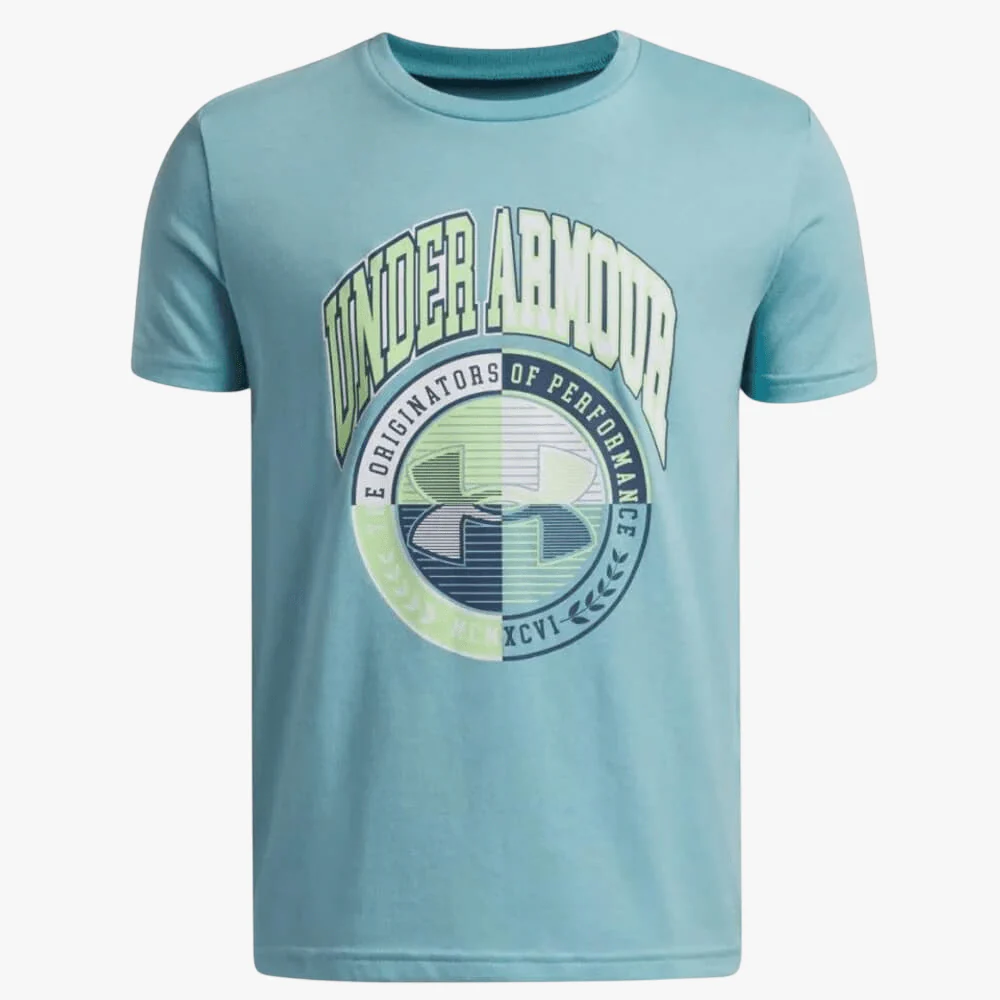 Under Armour Boys Varsity Crest Ee Blue Haze