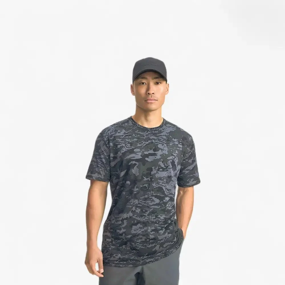 Under Armour Mens Abc Camo Short Sleeve Tee026 Black