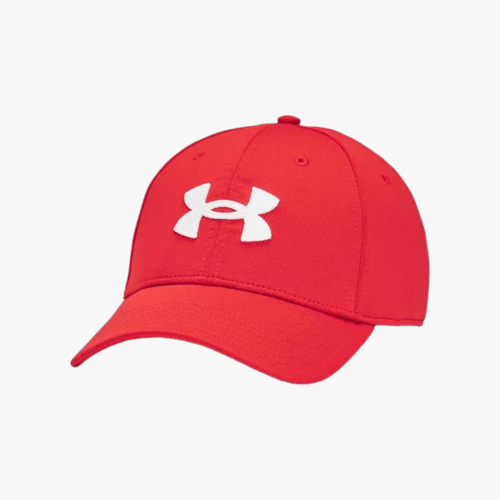 Under Armour Mens Blitzing Str Cap 600 Red