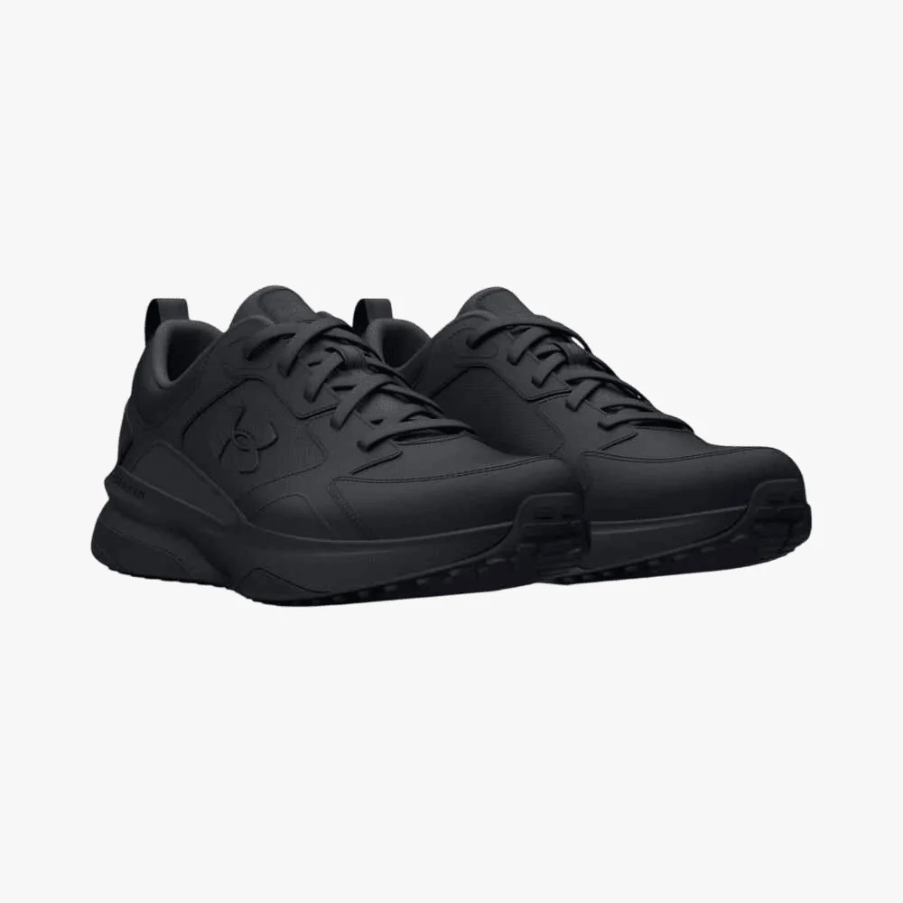 Under Armour Mens Charged Edge Sneaker 002 Black