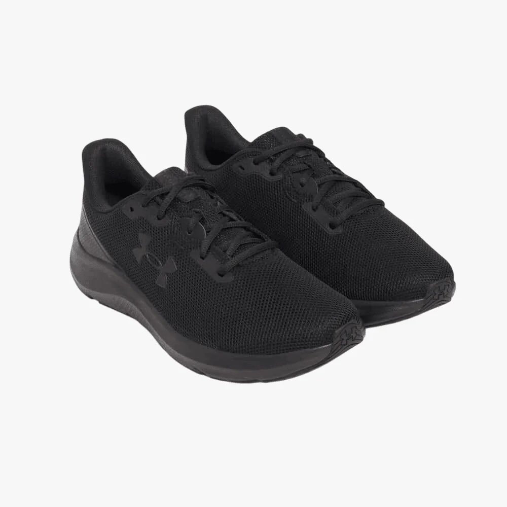 Under Armour Mens Charged Pursuit 4 Sneaker 002 Black