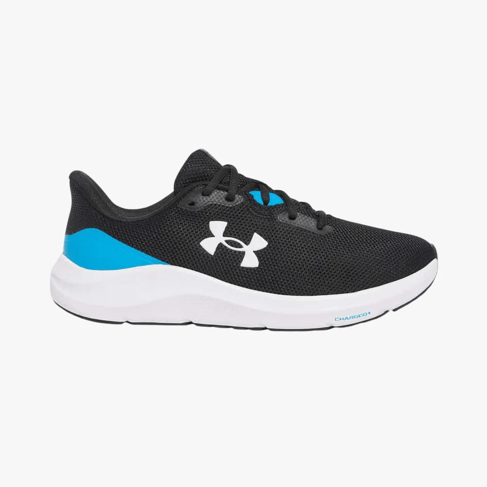 Under Armour Mens Charged Pursuit 4 Sneaker 003 Black