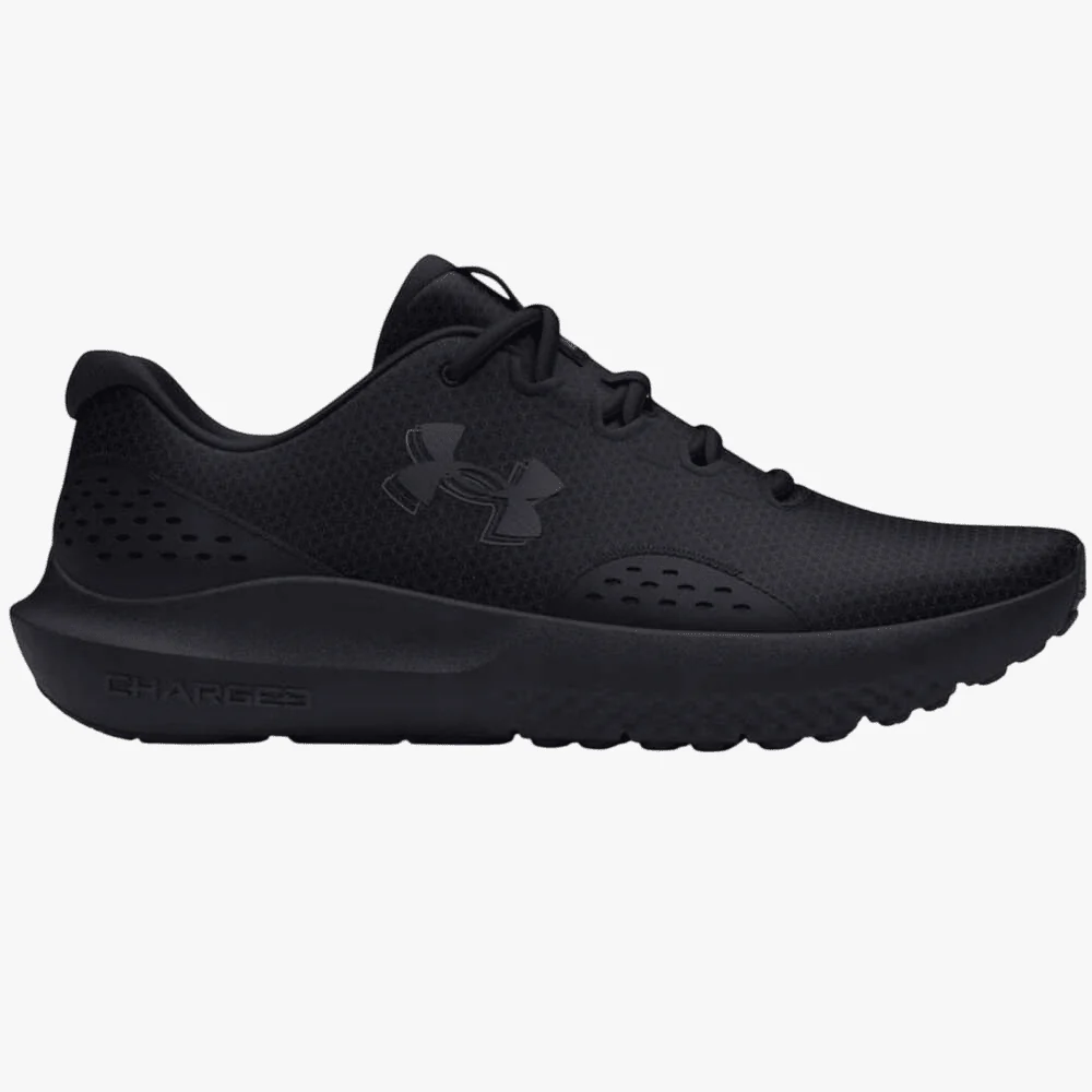 Under Armour Mens Charged Surge Black 002
