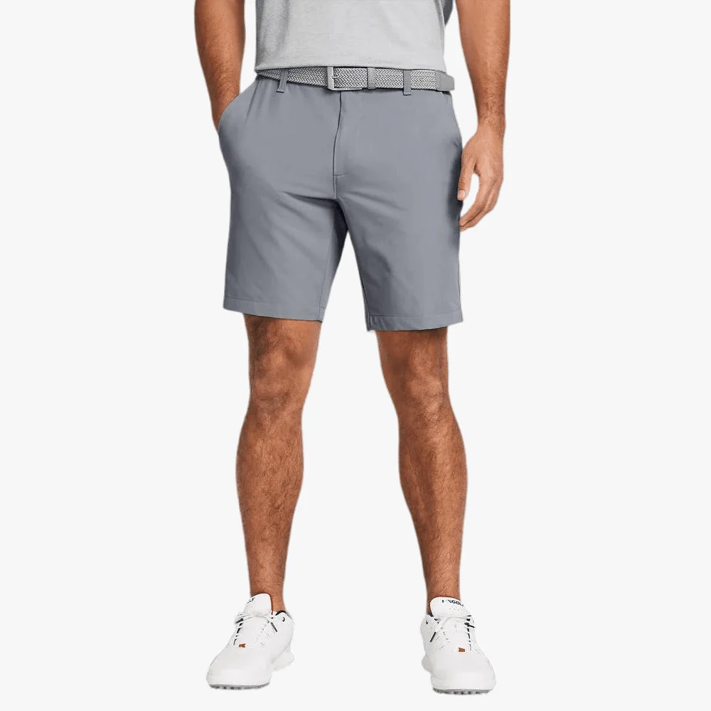 Under Armour Mens Drive Taper Shorts Grey