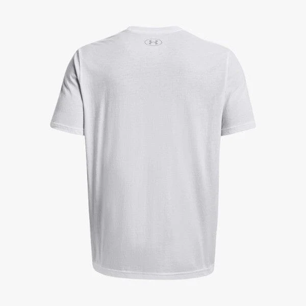 Under Armour Men's Elevated Pocket Short Sleeve Tee 100 White - Image 4