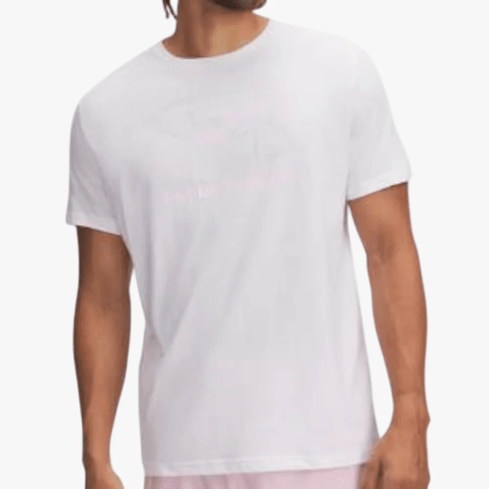 Under Armour Mens Gl Foundation Update Short Sleeve Tee 102 White
