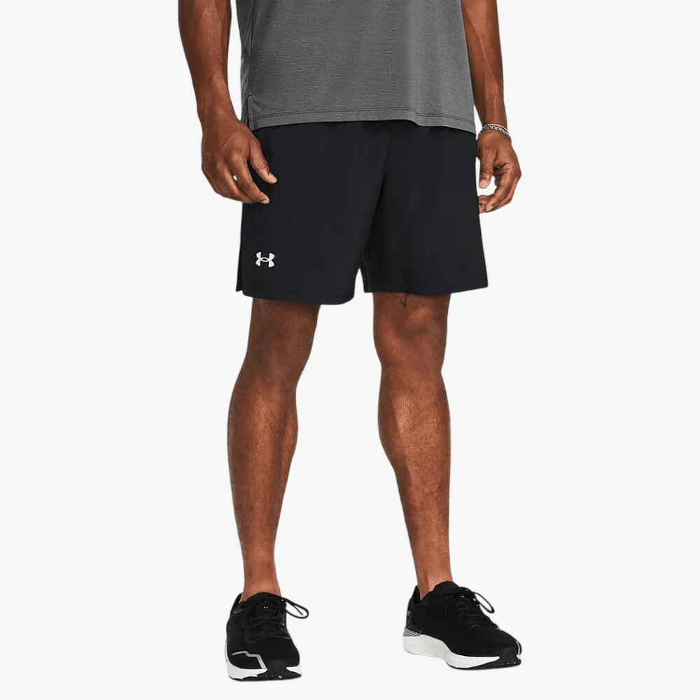 Under Armour Mens Launch 7" Shorts 001 Black
