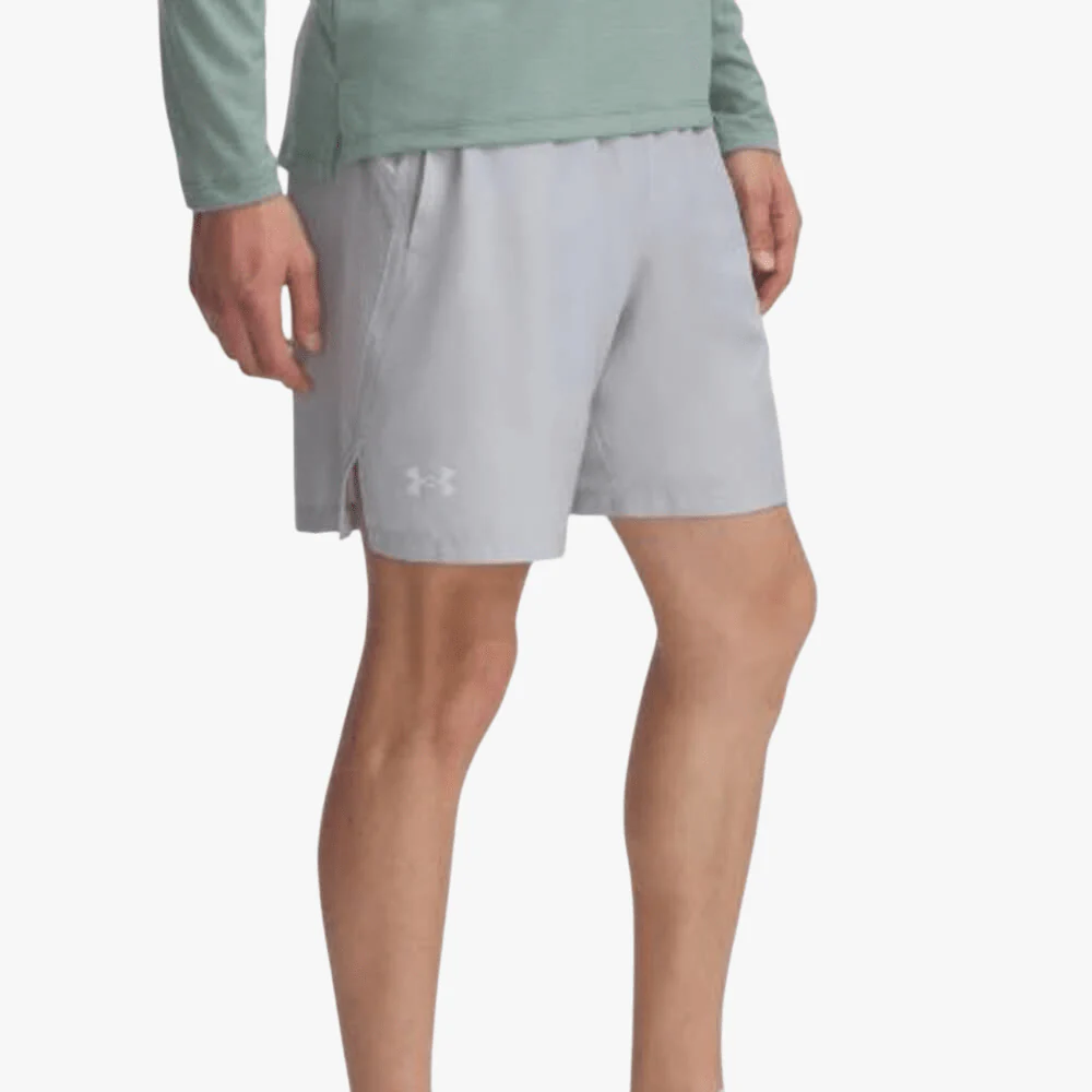 Under Armour Mens Launch 7" Shorts 012 Grey