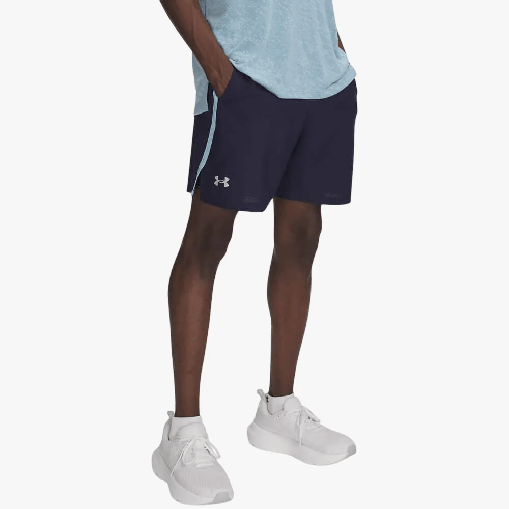 Under Armour Mens Launch 7" Shorts 411 Navy