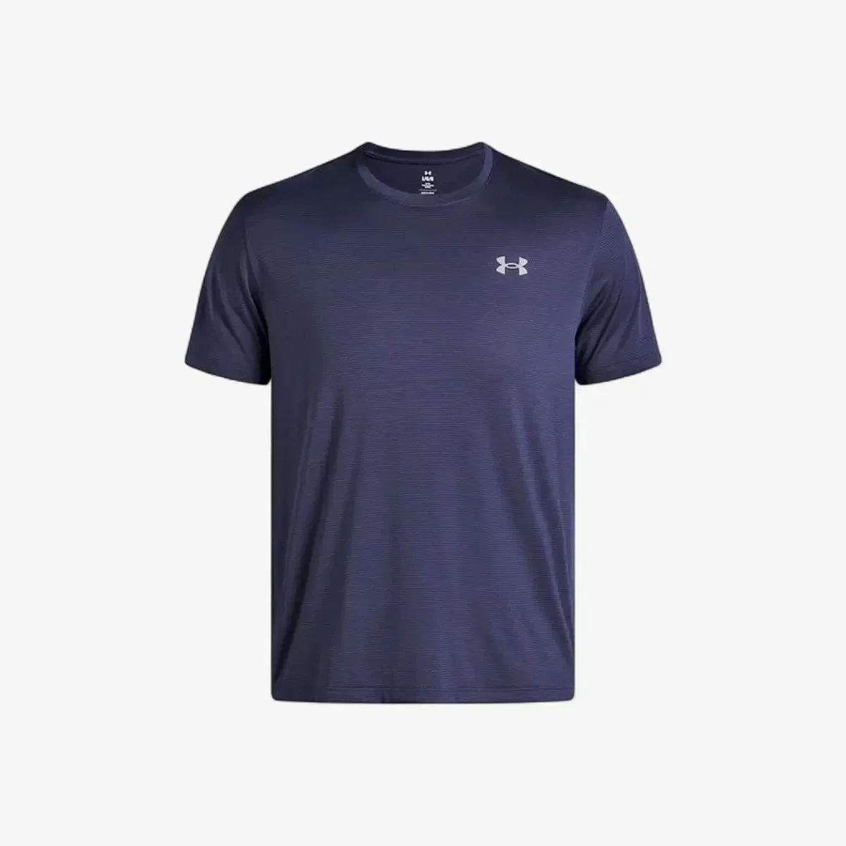 Under Armour Mens Launch Short Sleeve Tee Washed Navy - Image 3