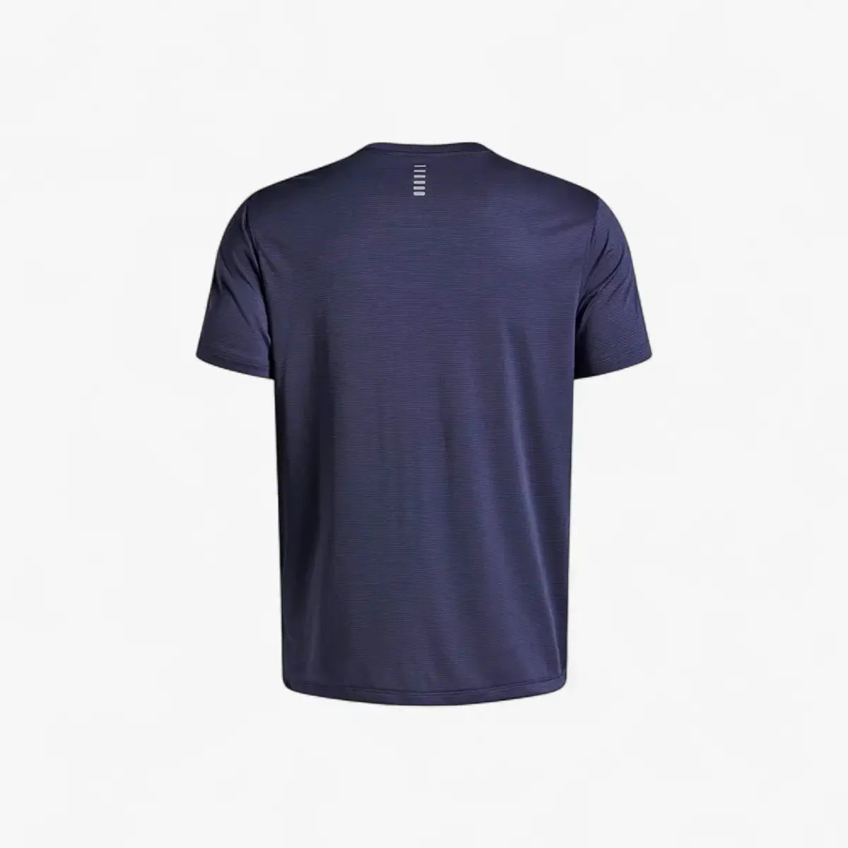Under Armour Mens Launch Short Sleeve Tee Washed Navy - Image 4