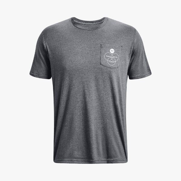 Under Armour Men's Lc CCC Short Sleeve Tee 012 Grey - Image 4