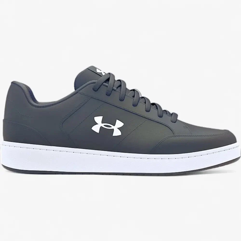 Under Armour Mens Official Sneaker Black White - Image 2