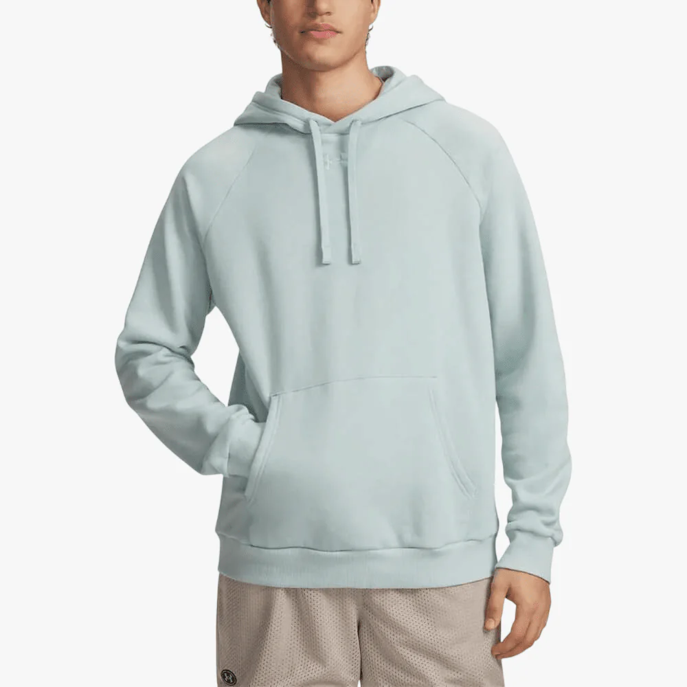 Under Armour Mens Rival Fleece Hoodie 477 Enamel