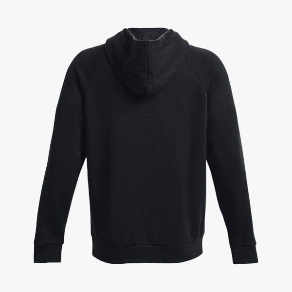Under Armour Men's Rival Fleece Logo Hoodie Black 001 - Image 5