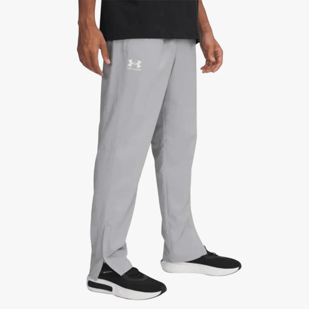 Under Armour Mens Rival Woven Winbreaker Pants 011 Gray