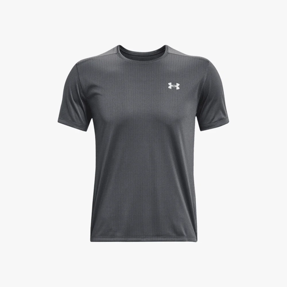 Under Armour Mens Speed Stride2.0 Tech Short Sleeve Tee 012 Steel