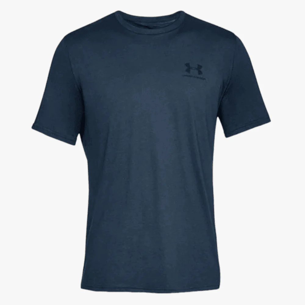 Under Armour Mens Sportstyle Left Chest Logo Short Sleeve Tee Academy