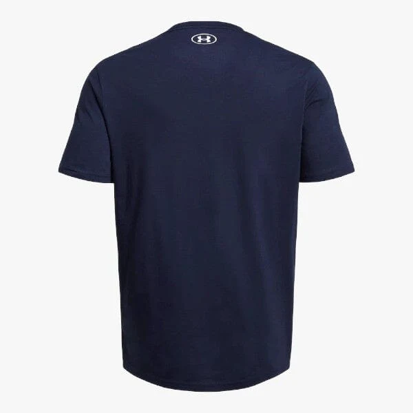 Under Armour Men's Sport style Left Chest Short Sleeve Tee 410 Navy - Image 4