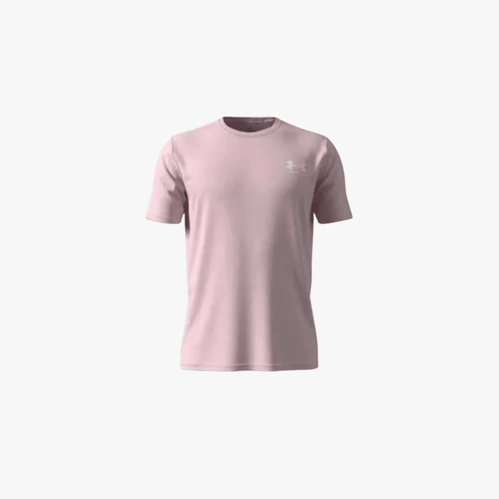 Under Armour Mens Sportstyle Left Chest Short Sleeve Tee 647 Pink