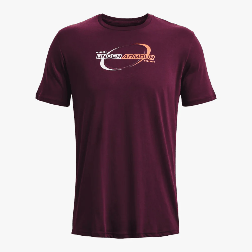 Under Armour Mens Sportsyle Novelty Short Sleeve Tee 572 Purple