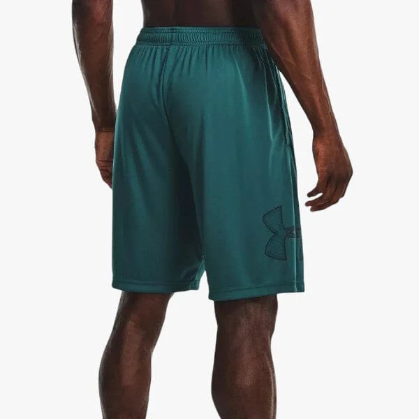 Under Armour Men's Tech Graphic Shorts 717 Green - Image 2
