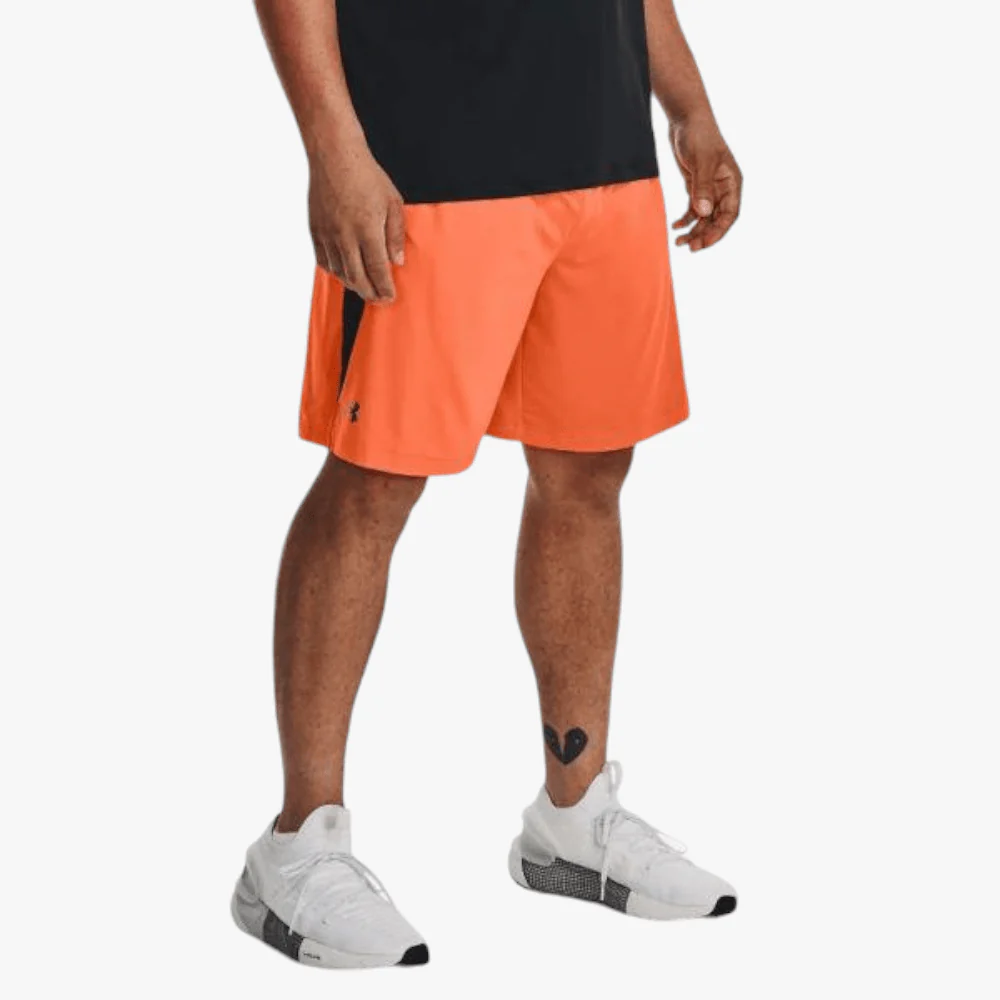 Under Armour Mens Tech Vent Shorts 866 Orange
