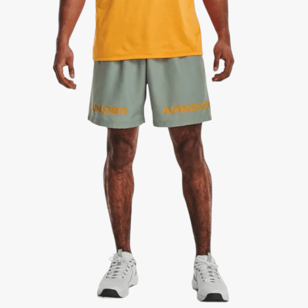 Under Armour Mens Woven Graphic Wm Short 781 Sage