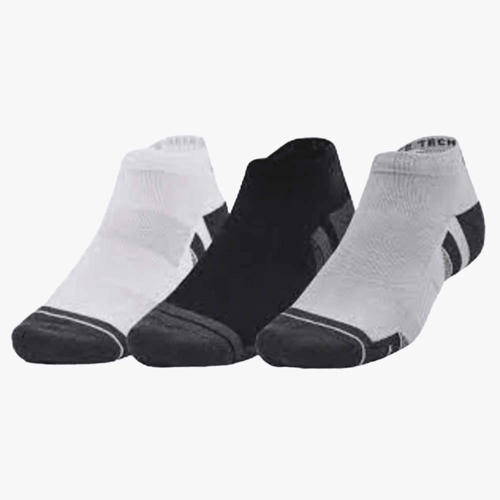 Under Armour Performance Tech 3 Pack Ns Socks 011 Multi