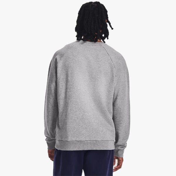 Under Armour Rival Fleece Crew Sweater 025 Grey - Image 2