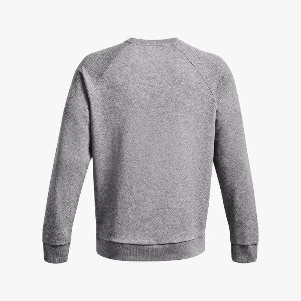Under Armour Rival Fleece Crew Sweater 025 Grey - Image 5