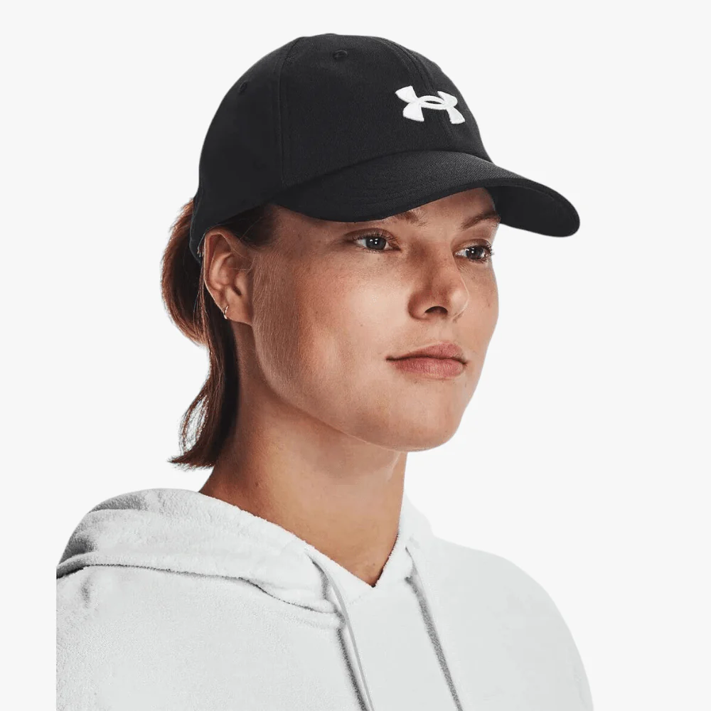 Under Armour Womens Blitzing Adj Cap 001 Black