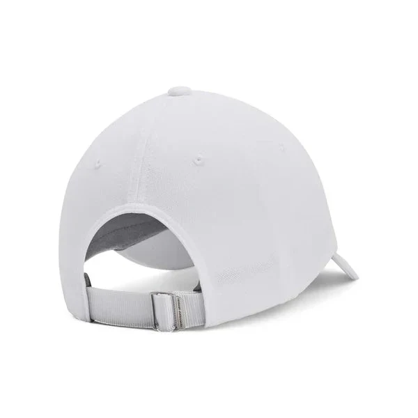 Under Armour Womens Blitzing Adj Cap 016 Halo Gray - Image 2