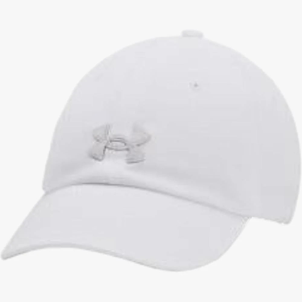 Under Armour Womens Blitzing Adj Cap 100 White