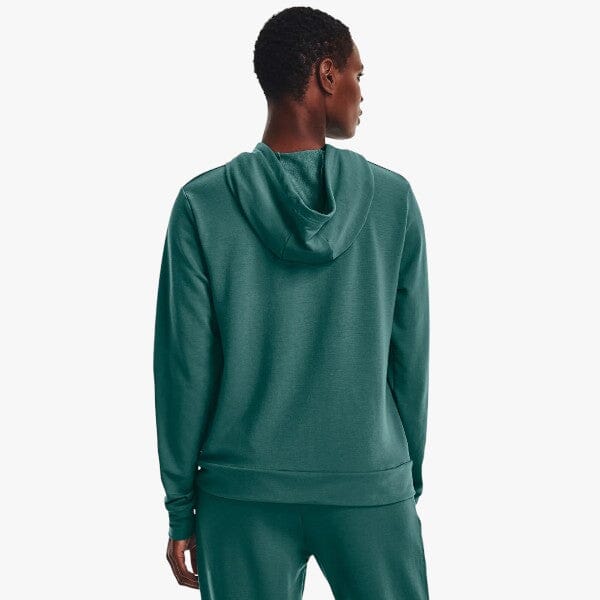 Under Armour Women's Rival Terry Hoodie 722 Blue - Image 3