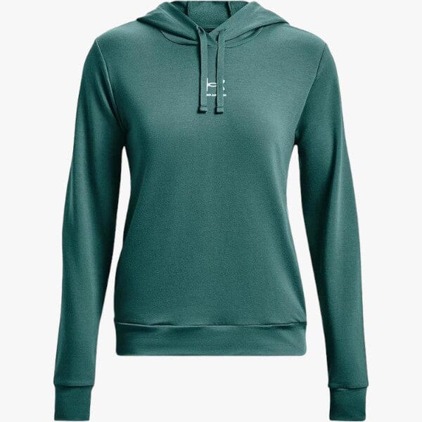 Under Armour Women's Rival Terry Hoodie 722 Blue - Image 5