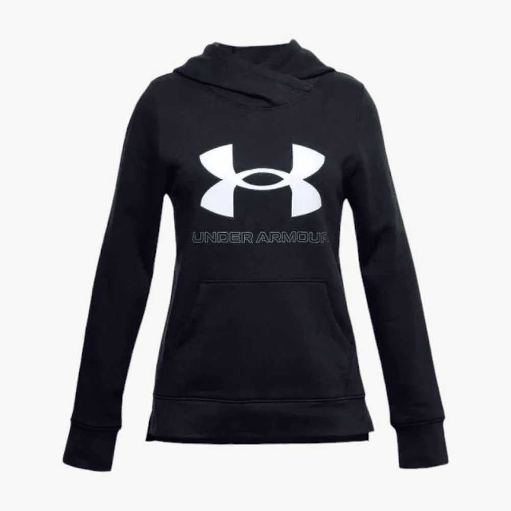 Under Armour Youth Rival Fleece Hoody 001 Black
