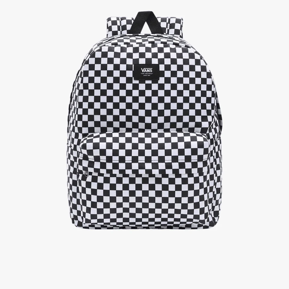 Vans Old School Backpack Black White Check