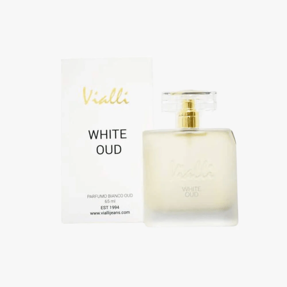 Vialli White Oud Oil Based Perfume 65Ml