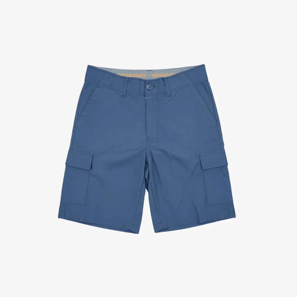Wearfirst Mens Cargo Tech Shorts Navy