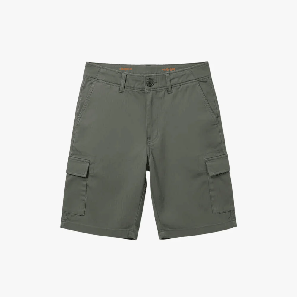 Wearfirst Mens Cargo Tech Shorts Olive