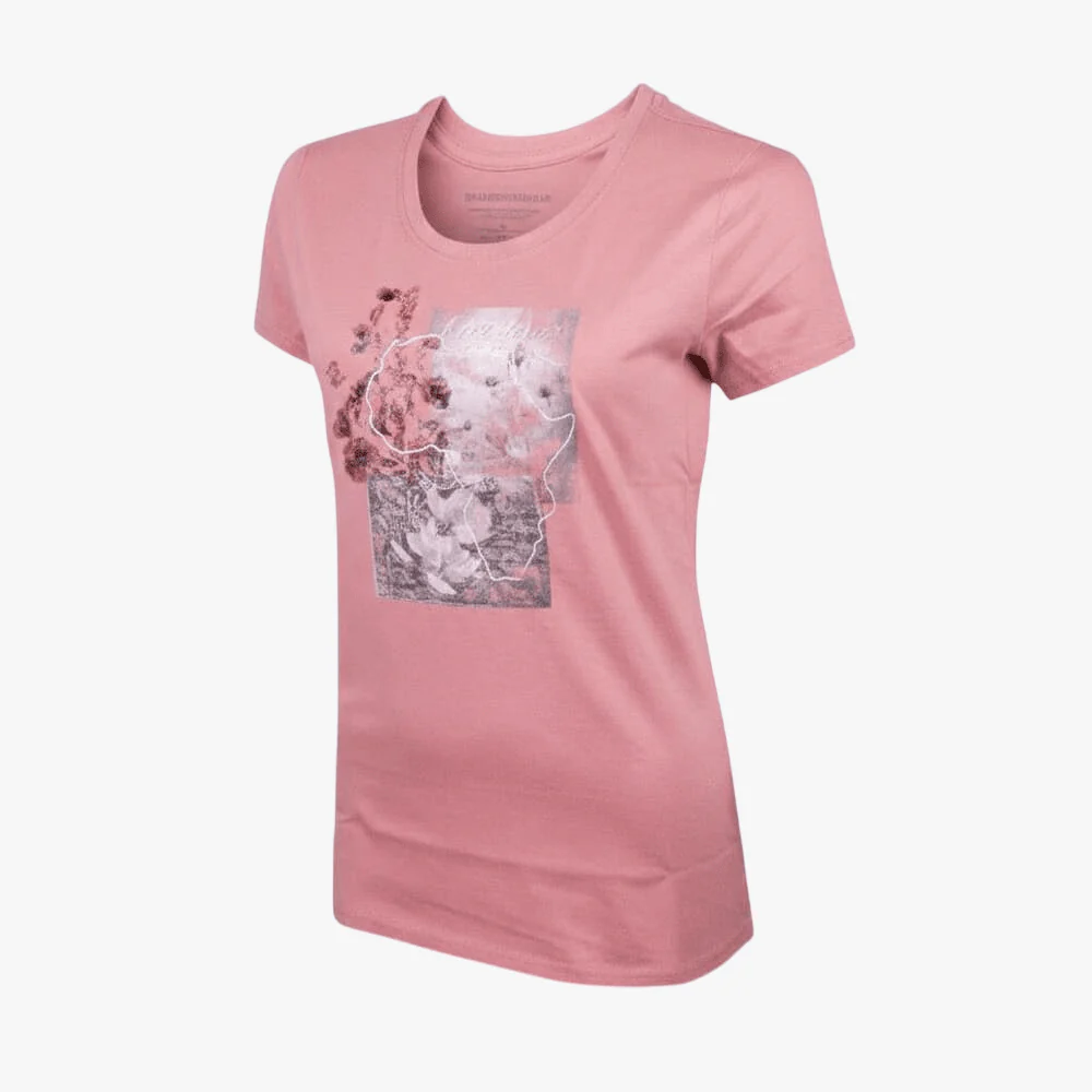 Wildebees Africa Cosmos Tee Cameo