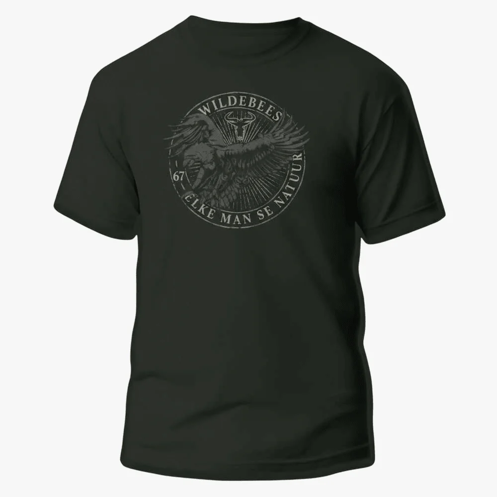 Wildebees Eagle Tee Fatigue