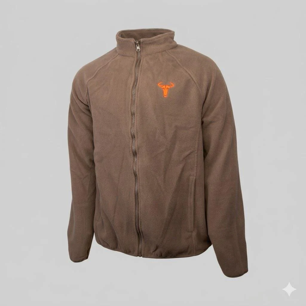 Wildebees Mens 3 In 1 Waterproof Jacket Fawn - Image 2