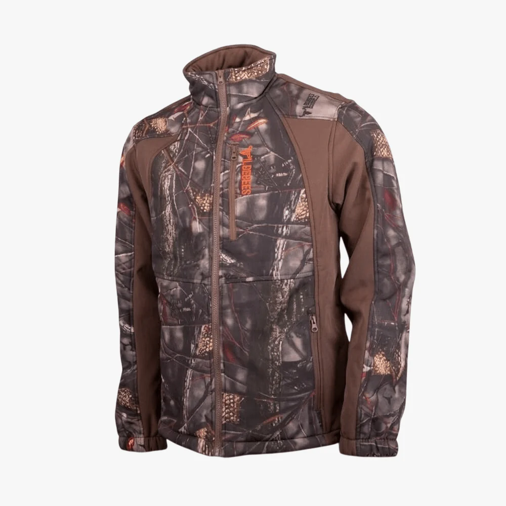 Wildebees Mens Bosveld Tech Teddy Softshell Jacket Bosveld Fawn
