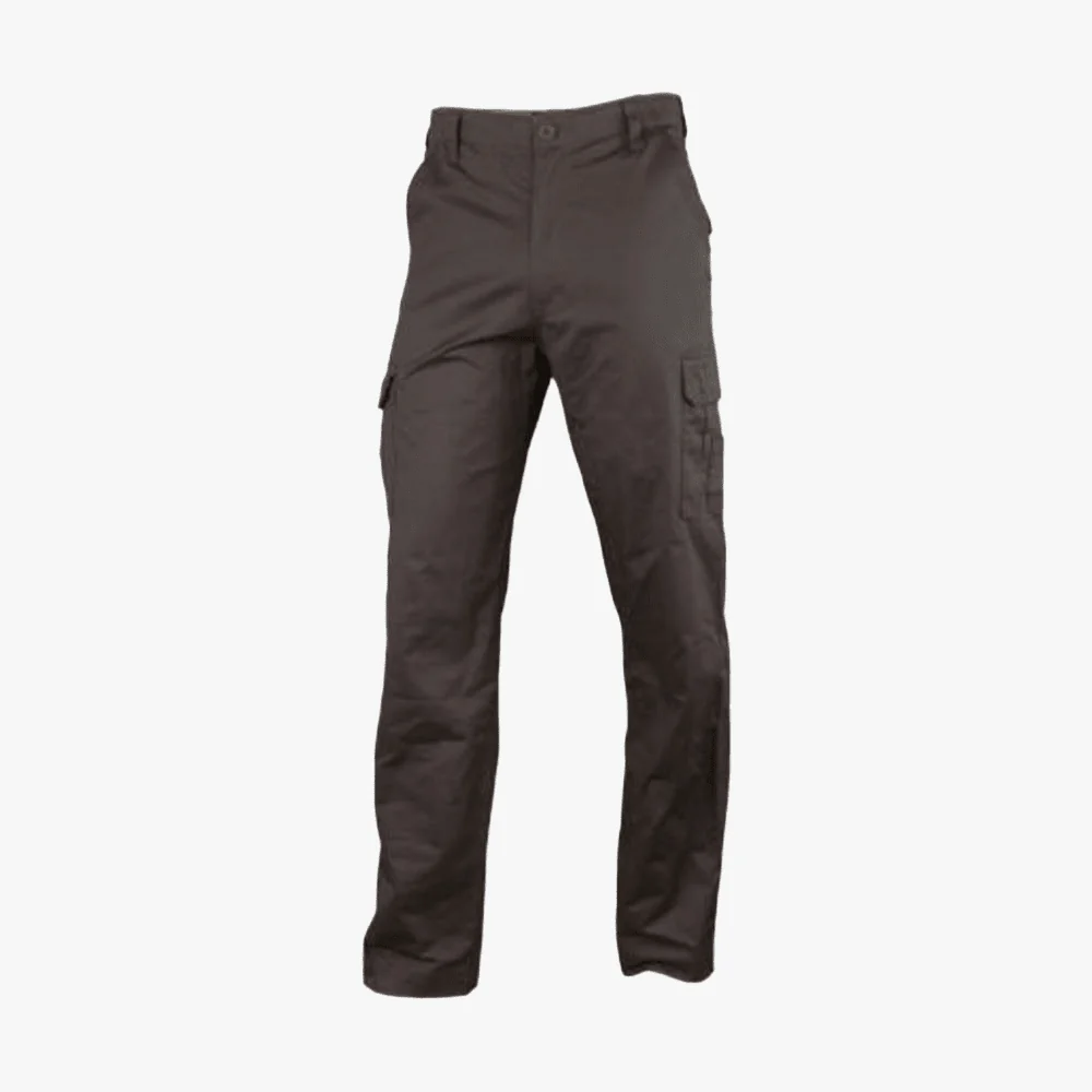 Wildebees Mens Flexi Cargo Pants Donkey
