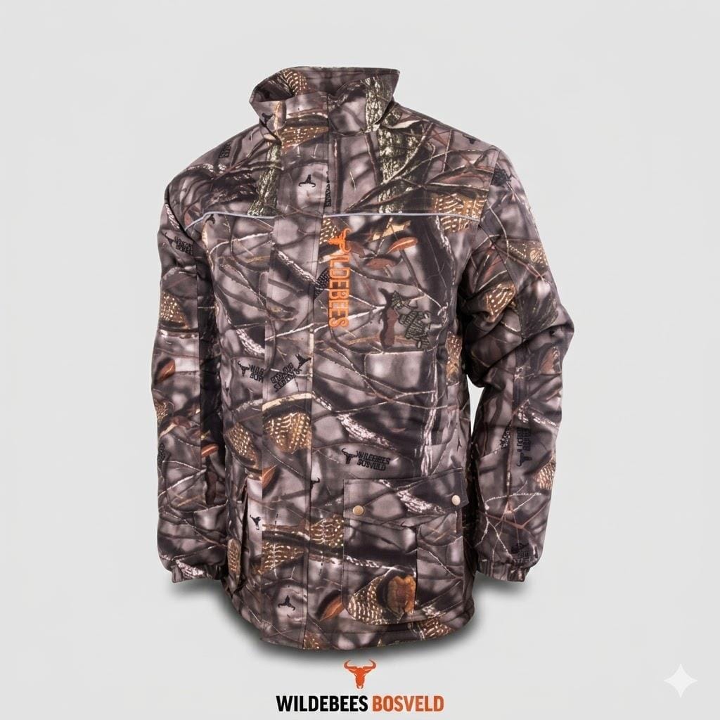 Wildebees Mens Padded Trucker Bush Jacket Bosveld