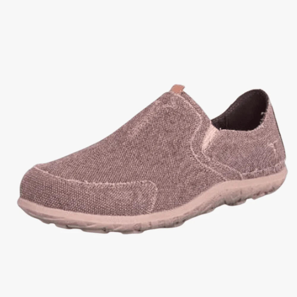 Wildebees Mens Stoffel Slip On Shoe Brown