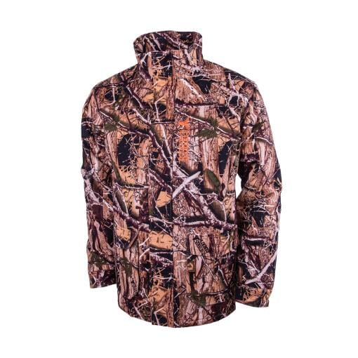 Wildebees Mens Trucker Bush Jacket Sekelbos
