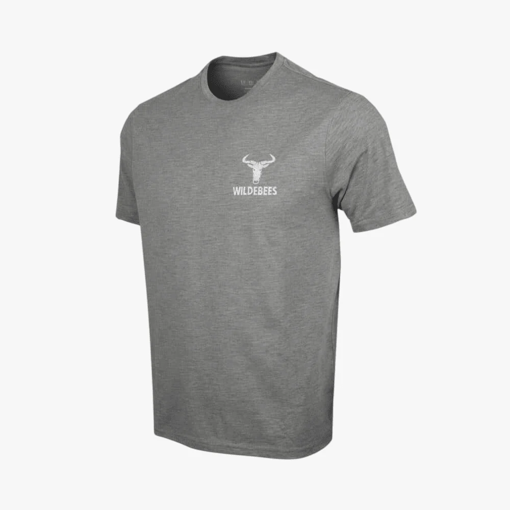 Wildebees Static Tee Grey